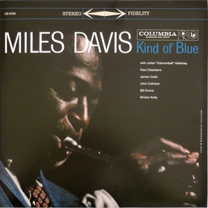 MILES DAVIS / マイルス・デイビス / KIND OF BLUE