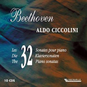 ALDO CICCOLINI / アルド・チッコリーニ / BEETHOVEN: LES 32 SONATES POUR PIANO