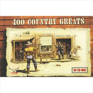 V.A.  / オムニバス / 400 COUNTRY GREATS
