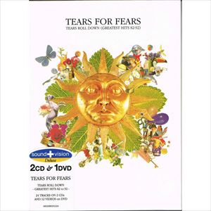 TEARS FOR FEARS / ティアーズ・フォー・フィアーズ / TEARS ROLL DOWN (GREATEST HITS 82-92)