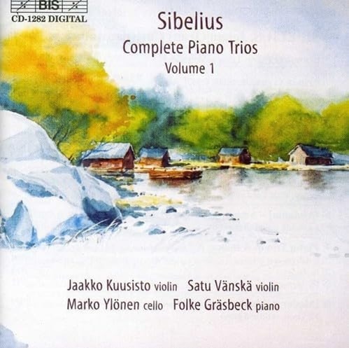 JAAKKO KUUSISTO / ヤーッコ・クーシスト / SIBELIUS:COMPLETE PIANO TRIOS VOL.1