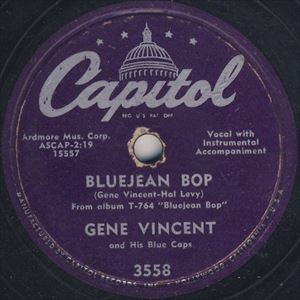 GENE VINCENT & HIS BLUE CAPS / BLUEJEAN BOP