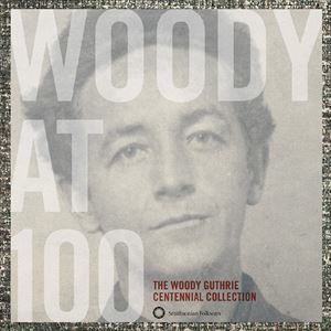 WOODY GUTHRIE / ウディ・ガスリー / 生誕100周年