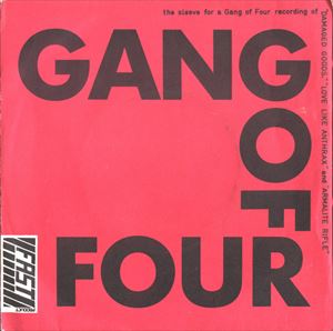 GANG OF FOUR / ギャング・オブ・フォー / DAMAGED GOODS