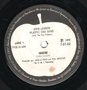 JOHN LENNON & THE PLASTIC ONO BAND / ジョン・レノン・アンド・ザ・プラスティック・オノ・バンド / IMAGINE