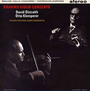 OTTO KLEMPERER / オットー・クレンペラー / ブラームス: ヴァイオリン協奏曲 / ベートーヴェン: 三重協奏曲