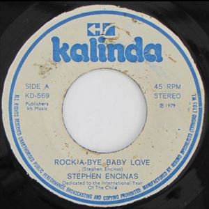 STEPHEN ENCINAS / ROCK-A-BYE BABY LOVE