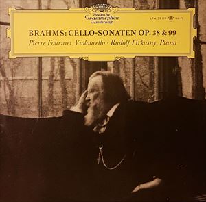 BRAHMS CELLO SONATEN OP 38 99 PIERRE FOURNIER ピエールフルニエCLASSIC