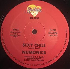 NUMONICS / ニューモニックス / SEXY CHILE