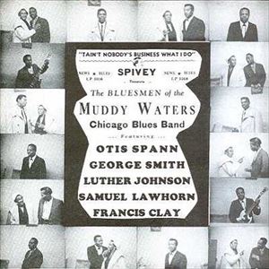 MUDDY WATERS CHICAGO BLUES BAND / マディ・ウォーターズ・シカゴ・ブルース・バンド / TAIN'T NOBODY'S BUSINESS WHAT I DO