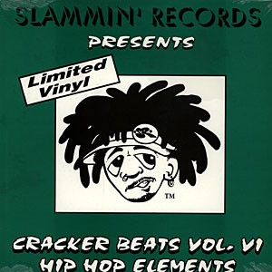 NUBIAN CRACKERS / CRACKER BEATS VOL.VI "LP"