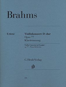 JOHANNES BRAHMS / ヨハネス・ブラームス / VIOLINKONZERT D-DUR OP. 77
