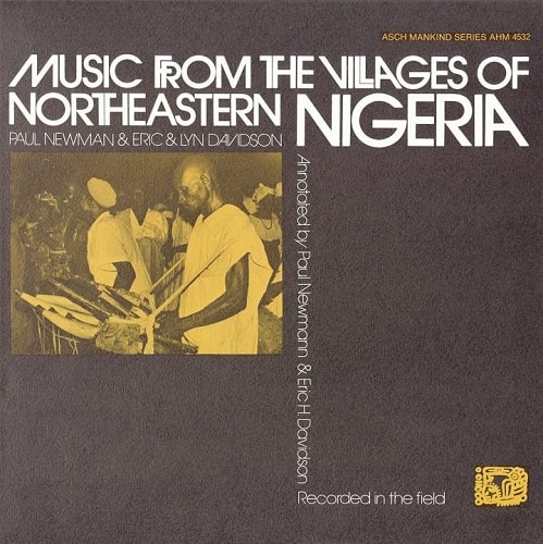 V.A. (SMITHSONIAN FOLKWAYS RECORDING) / オムニバス / MUSIC FROM THE VILLAGES OF NORTHEASTERN NIGERIA