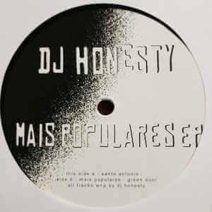 DJ HONESTY / MAIS POPULARES EP