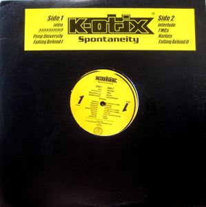 K-OTIX / SPONTANEITY 12"