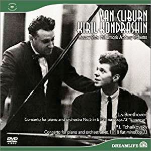 VAN CLIBURN / ヴァン・クライバーン / ベートーヴェン: ピアノ協奏曲第5番
