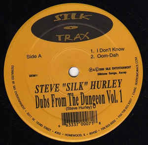 STEVE 'SILK' HURLEY / スティーヴ・シルク・ハーリー / DUBS FROM THE DUNGEON VOL.1