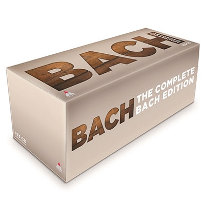 VARIOUS ARTISTS (CLASSIC) / オムニバス (CLASSIC) / COMPLETE BACH EDITION