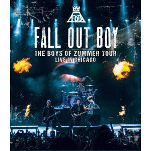 FALL OUT BOY / フォール・アウト・ボーイ / BOYS OF ZUMMER: LIVE IN CHICAGO (BLU-RAY)