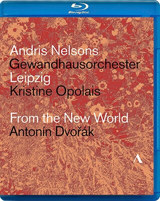ANDRIS NELSONS / アンドリス・ネルソンス / ドヴォルザーク:交響曲第9番「新世界より」他 (BD)