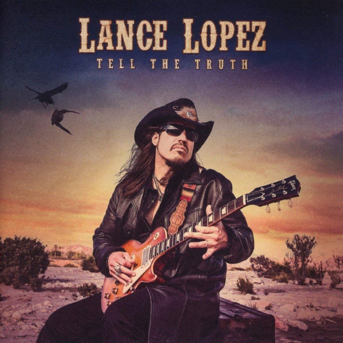 LANCE LOPEZ / ランス・ロペス / TELL THE TRUTH