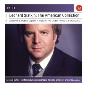 LEONARD SLATKIN / レナード・スラットキン / SLATKIN - THE AMERICAN COLLECTION