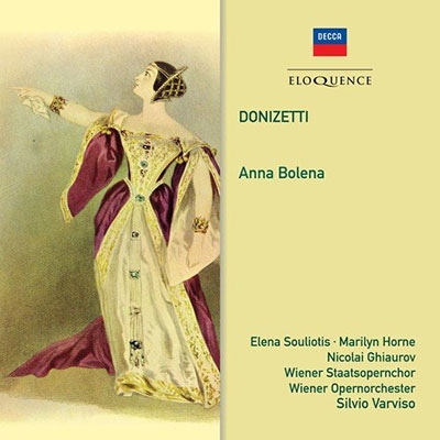 SILVIO VARVISO / シルヴィオ・ヴァルヴィーゾ / DONIZETTI: ANNA BOLENA (3CD)