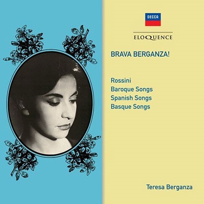 TERESA BERGANZA / テレサ・ベルガンサ / BRAVA BERGANZA! (2CD)
