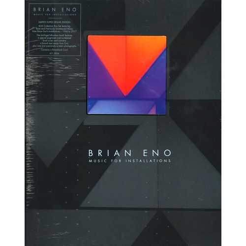 BRIAN ENO / ブライアン・イーノ / MUSIC FOR INSTALLATIONS: SUPER DELUXE EDITION