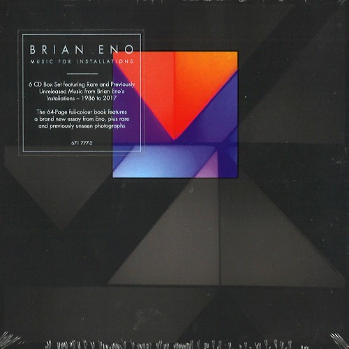 BRIAN ENO / ブライアン・イーノ / MUSIC FOR INSTALLATIONS: STANDARD EDITION