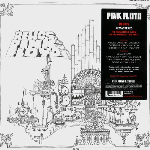 PINK FLOYD / ピンク・フロイド / RELICS - 180g LIMITED VINYL/2018 REMASTER