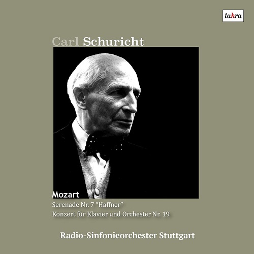 CARL SCHURICHT / カール・シューリヒト / モーツァルト: セレナーデ 第7番「ハフナー」 / ピアノ協奏曲第19番
