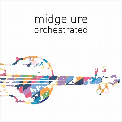 MIDGE URE / ミッジ・ユーロ / ORCHESTRATED (2LP/CLEAR VINYL) 