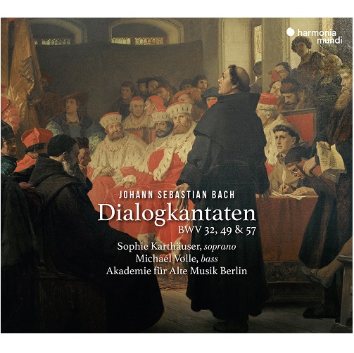 RAPHAEL ALPERMANN / ラファエル・アルパーマン / BACH: DIALOGKANTATEN BWV32, 49 & 57