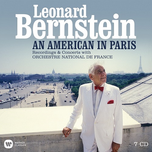 LEONARD BERNSTEIN / レナード・バーンスタイン / AN AMERICAN IN PARIS - RECORDINGS & CONCERTS WITH ONF