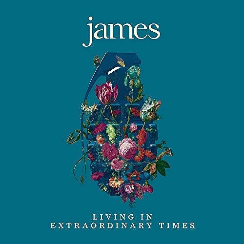 JAMES / ジェイムズ / LIVING IN EXTRAORDINARY TIMES 
