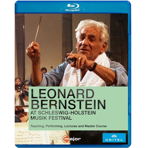LEONARD BERNSTEIN / レナード・バーンスタイン / シュレスヴィヒ=ホルシュタイン音楽祭 / 教育、演奏、講義、マスタークラス