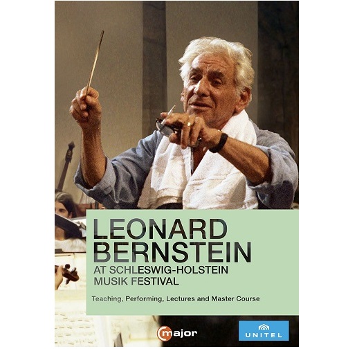 LEONARD BERNSTEIN / レナード・バーンスタイン / シュレスヴィヒ=ホルシュタイン音楽祭 / 教育、演奏、講義、マスタークラス