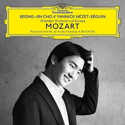 SEONG-JIN CHO / チョ・ソンジン / MOZART: PIANO CONCERTO NO.20 / PIANO SONATA NOS.3 & 12 (CD)