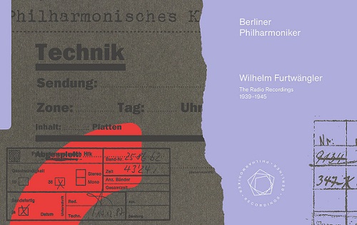 WILHELM FURTWANGLER / ヴィルヘルム・フルトヴェングラー / フルトヴェングラー / 帝国放送局(RRG)アーカイヴ 1939-1945 (22SACD+1DVD)