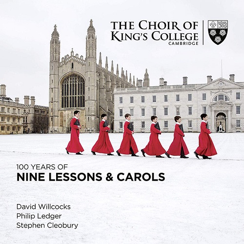 THE CHOIR OF KING'S COLLEGE, CAMBRIDGE / ケンブリッジ・キングズ・カレッジ合唱団 / 100 YEARS OF NINE LESSONS & CAROLS (2CD)