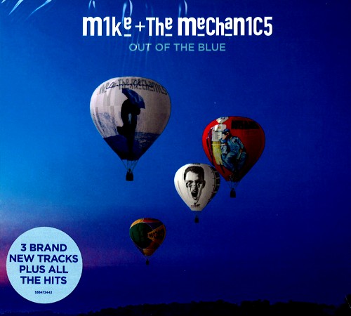 MIKE & THE MECHANICS / マイク&ザ・メカニックス / OUT OF THE BLUE