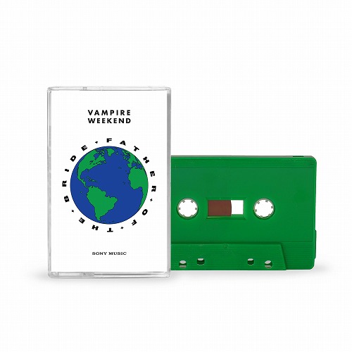 VAMPIRE WEEKEND / ヴァンパイア・ウィークエンド / FATHER OF THE BRIDE (CASSETTE TAPE) 