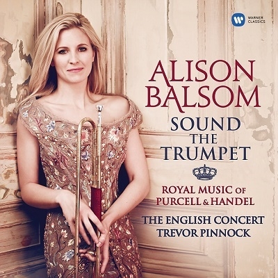 ALISON BALSOM / アリソン・バルサム / SOUND THE TRUMPET (LP)