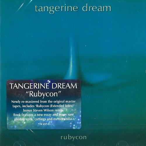 TANGERINE DREAM / タンジェリン・ドリーム / RUBYCON - 2019 REMASTER