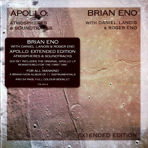 BRIAN ENO / ブライアン・イーノ / APOLLO: ATMOSPHERES & SOUNDTRACKS EXTENDED EDITION - STANDARD 2CD BRILLIANT BOX EDITION