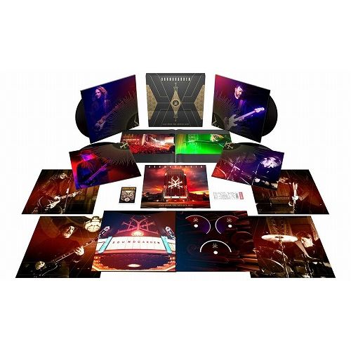 SOUNDGARDEN / サウンドガーデン / LIVE FROM THE ARTISTS DEN (SUPER DELUXE BOX SET) (4LP+2CD+BLU-RAY/180G) 