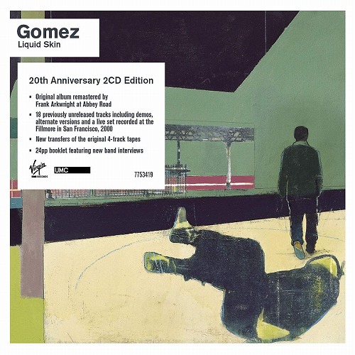 GOMEZ / ゴメス / LIQUID SKIN (20TH ANNIVERSARY EDITION) (2CD) 