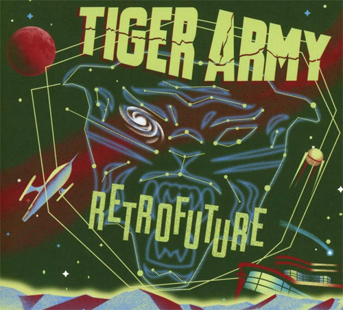 TIGER ARMY / タイガー・アーミー / RETROFUTURE