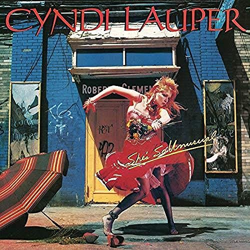 CYNDI LAUPER / シンディ・ローパー / SHE'S SO UNUSUAL (LP/ORANGE VINYL FOR JAPAN)
